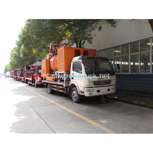 Caminhão maioria de Dongfeng 4X2 5cbm para o transporte